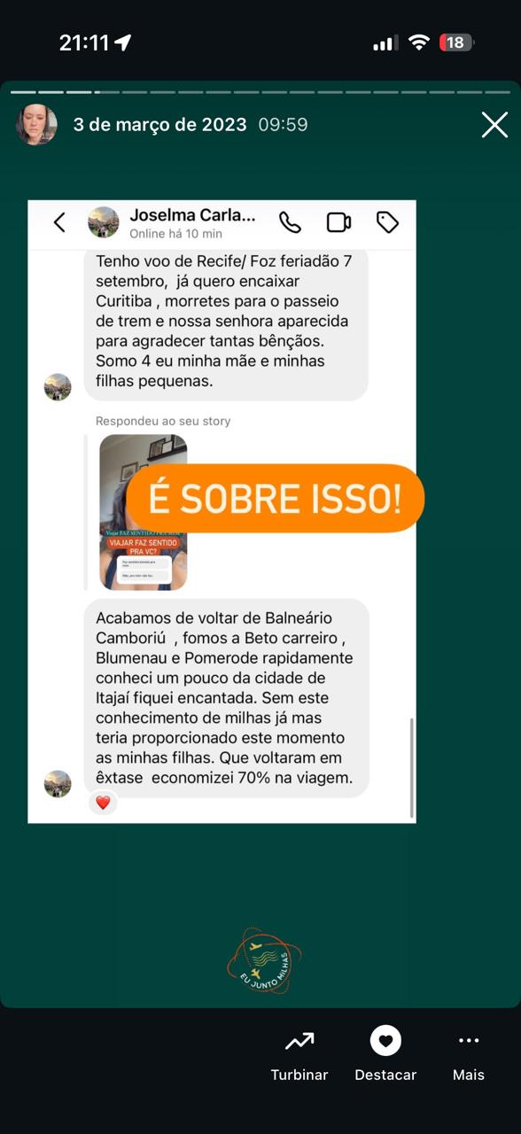 Depoimento de emissão da Joselma