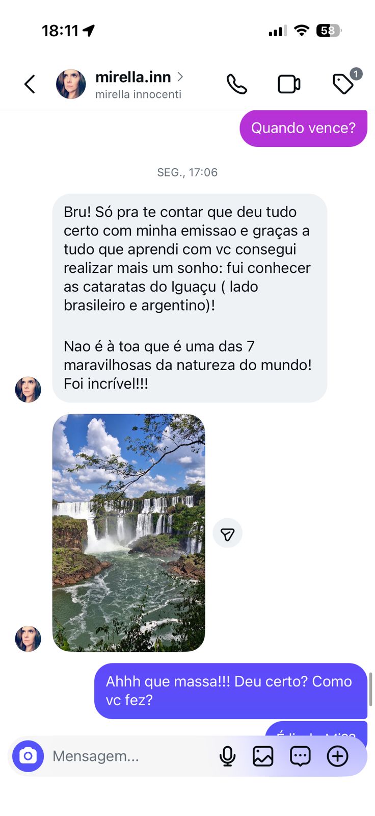 Depoimento da Mirela parte 1