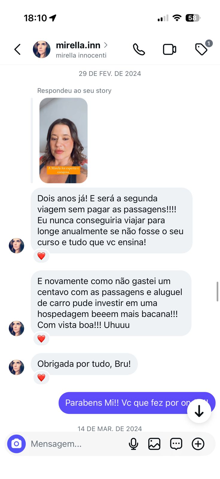 Depoimento da Mirela parte 3