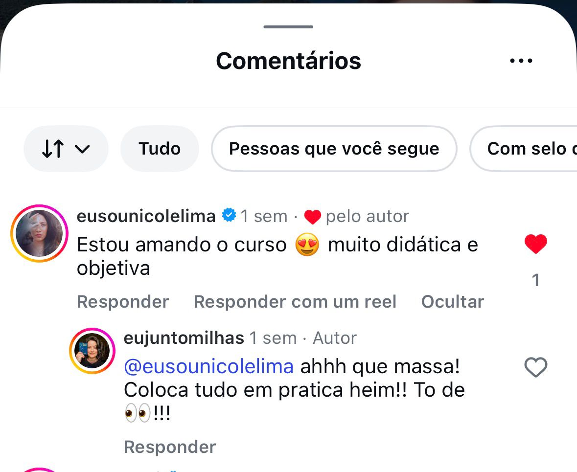 Depoimento da Nicole